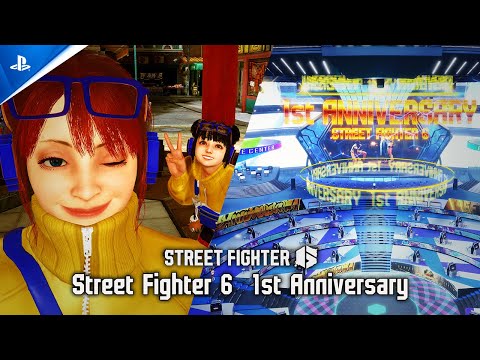 Street Fighter 6 - 1st Anniversary Fighting Pass | PS5 & PS4 Games