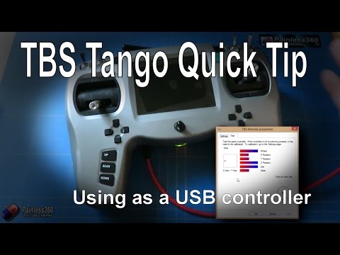 RC Quick Tip: Using TBS Tango as a USB controller for FPV simulators - UCp1vASX-fg959vRc1xowqpw