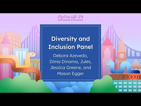 Keynote Speaker - Diversity and Inclusion Panel