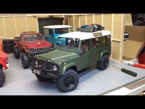 Rig Review of RC4wd Gelande II D110 scale rock crawler - UCdJzObuHxyMePaj2_Zcwy4g