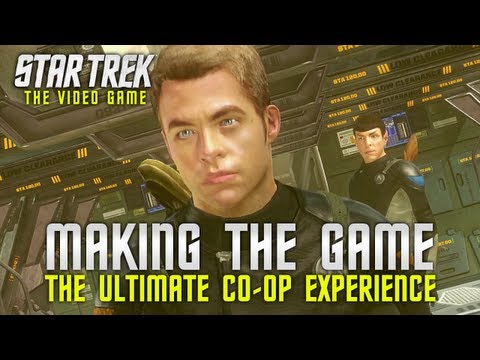 STAR TREK the Video Game - PS3 / X360 / PC - Making The Game: The Ultimate Co-op Experience - UCETrNUjuH4EoRdZNFx9EI-A