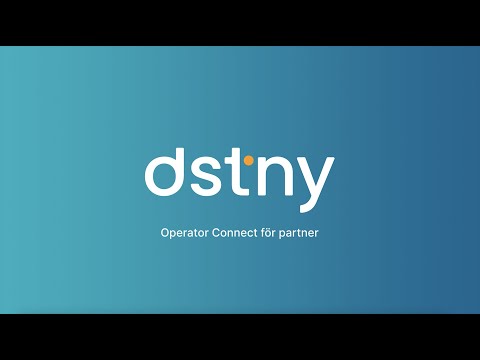 Operator Connect – Demo för partners