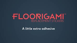 Floorigami Replacement Stickers