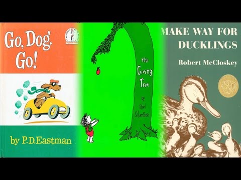 Top 10 Illustrated Children's Books - UCaWd5_7JhbQBe4dknZhsHJg