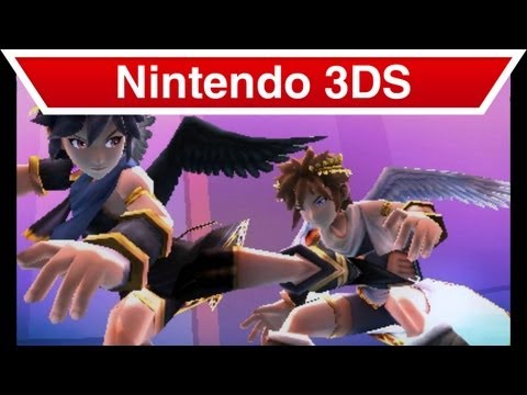 Nintendo 3DS - Kid Icarus: Uprising Medusa Trailer - UCGIY_O-8vW4rfX98KlMkvRg