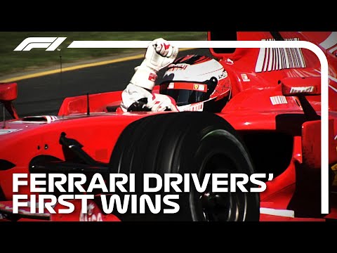 First Wins For Ferrari