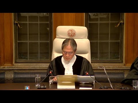 ICJ: Israel must ensure 'basic needs' of Gaza population | AFP