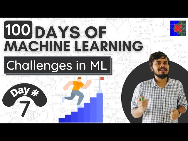 The Main Challenges of Machine Learning