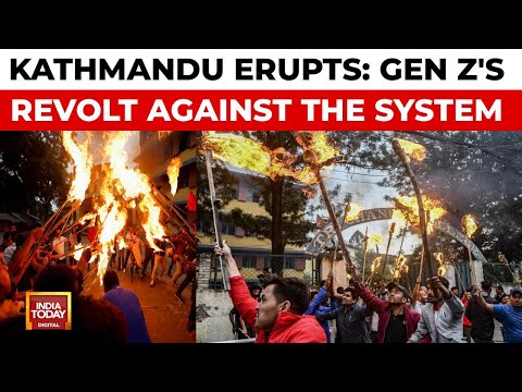 Nepal Protests: Gen Z Demands Complete Ouster of Political Class Amid Violence | India Today News