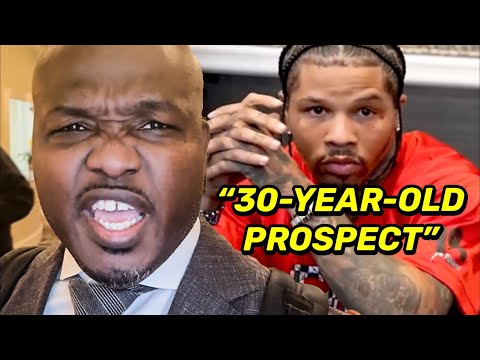 Tim Bradley ERUPTS on Gervonta Davis; CALLS him “30-YEAR-OLD PROSPECT” & ASKS “WHAT YOU SCARED OF?”