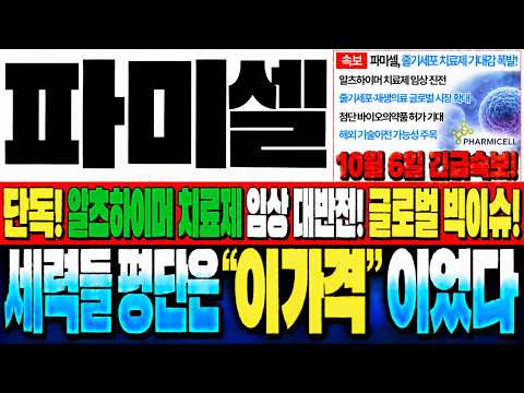 [<strong>파미셀</strong> 주가전망] <strong>파미셀</strong> 장중 13,700원 돌파! 전고점 뚫기 전, 무조건 확인해야 할 지지와 저항라인!