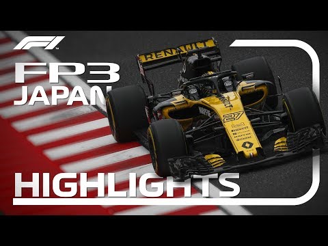 2018 Japanese Grand Prix: FP3 Highlights
