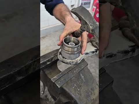 <strong>Toyota</strong> corolla install arm bush #automotive #diy #garage #shorts