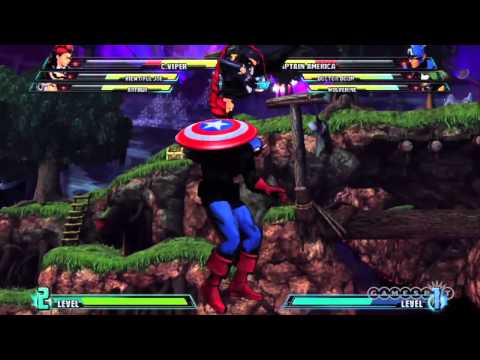 Marvel vs. Capcom 3: Fate of Two Worlds - C. Viper Character Reveal - UCbu2SsF-Or3Rsn3NxqODImw