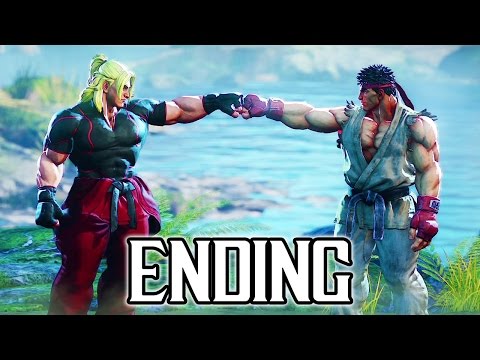 Street Fighter 5 - Story ENDING Walkthrough PART 6 @ 1080p (60fps) HD ✔ - UC8JiX8bJM5DzU41LyHpsYtA