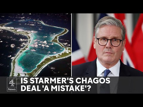 UK signs £100m-a-year deal returning Chagos Island to Mauritius