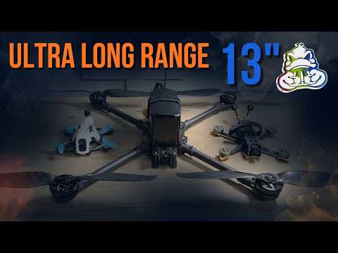Ultra Long Range Drone. Скільки пролетить?