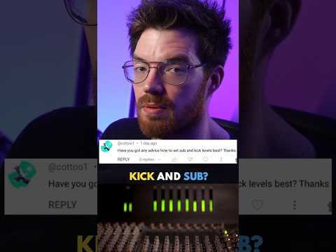 A Quick Guide To Setting Mix Levels