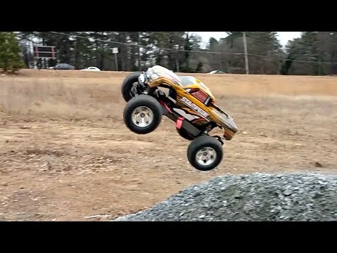 Traxxas Stampede 4x4 VXL 3s Bash Session - UCnnGALgMKGZrzN-lf1AosYw