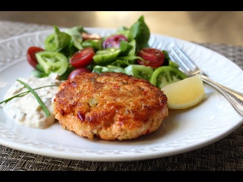 Fresh Salmon Cakes Recipe - Salmon Patties with Fresh Wild Salmon - UCRIZtPl9nb9RiXc9btSTQNw