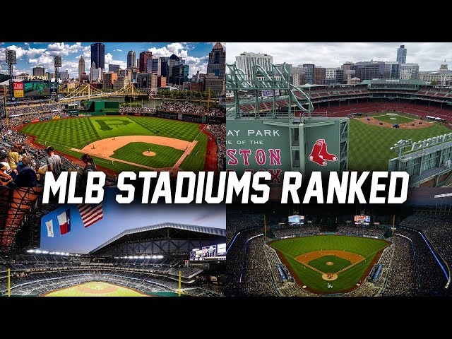 Find Your Favorite MLB Baseball Stadium with this Map