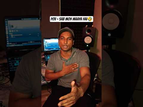 POV - SAB MOH MAAYA HAI Share on your stories and status #rap #aafat #viral #hindirap #viralposts