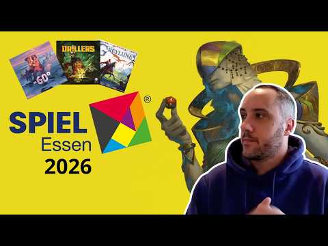 🎲 ESSEN 2026 : 10 JEUX À NE SURTOUT PAS RATER ! 👀
