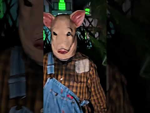 Freaking PIG! #horror #halloween #scary #jumpscare