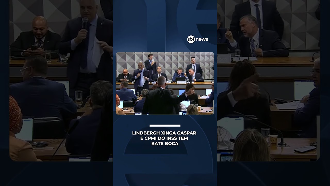 Leitura de relatório da CPMI do INSS tem bateboca entre Lindbergh e Alfredo Gaspar TV Online Leitura de relatório da CPMI do INSS tem bate boca entre Lindbergh e Alfredo Gaspar