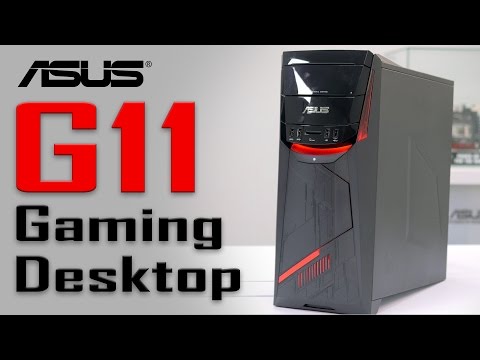 ASUS G11 Gaming Desktop Overview - UChSWQIeSsJkacsJyYjPNTFw