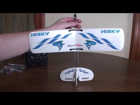 Hisky - Buzz Micro Flyer (HFW400) - Review and Flight - UCe7miXM-dRJs9nqaJ_7-Qww