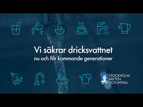 Vi säkrar dricksvattnet - nu och för kommande generationer