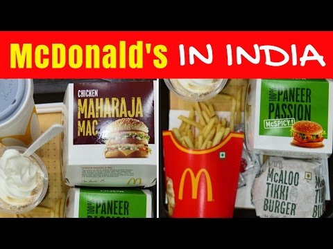 McDonald's in India | Eating Indian McDonalds menu taste test in Kolkata - UCnTsUMBOA8E-OHJE-UrFOnA