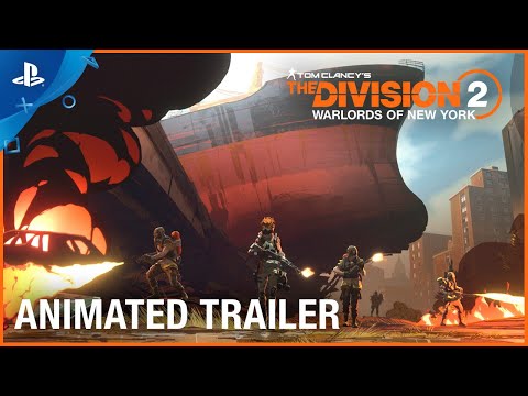 Tom Clancy?s The Division 2 - Warlords of New York Animated Short | PS4
