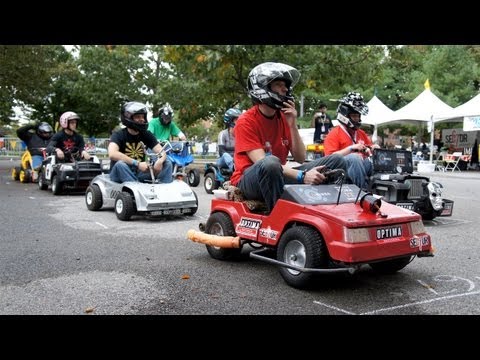 World Maker Faire 2012: The Power Racing Series - UCiDJtJKMICpb9B1qf7qjEOA