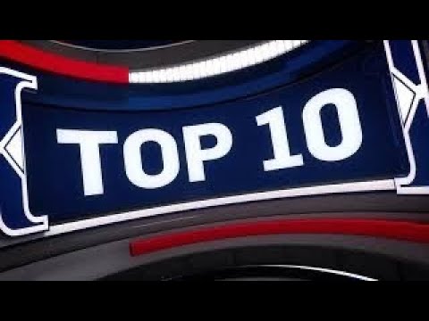 NBA Top 10 Plays Of The Night | August 29, 2020