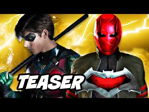 Titans Batman Red Hood Teaser - Jason Todd Scene Explained - UCDiFRMQWpcp8_KD4vwIVicw