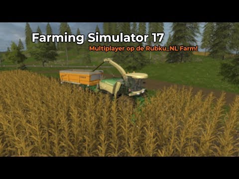Farming Simulator 17 (Opname 02/10/2018)