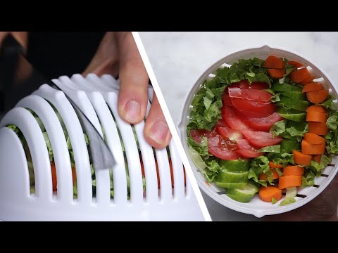 1-Minute Salad Maker