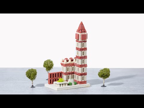 [타우] <strong>빅벤</strong> 미니어처 만들기 ( Big Ben miniature )