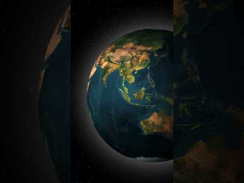 "What If Earth Suddenly Stopped Spinning? | Space Facts Explained 🌌"|#shorts#space#trending