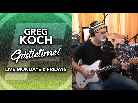 Greg Koch's Gristletime | 10-18-2021 | Live Music