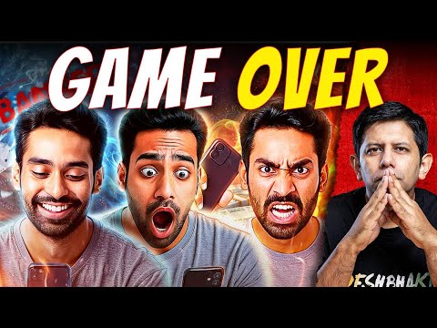 Dream11, Games24X7, MPL Hit As Govt Bans Real Money Games | End Of Gaming Industry? | Akash Banerjee