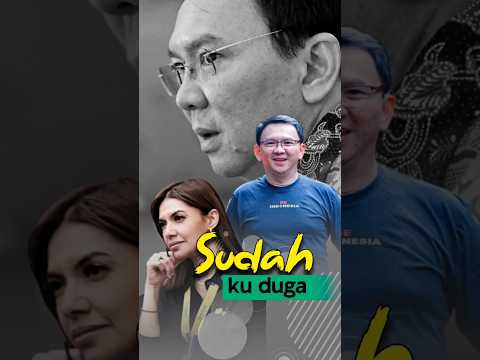 SUDAH KUDUGA‼️Matanya orang arab lebih gede dari matanya orang cina #najwashihab #ahok
