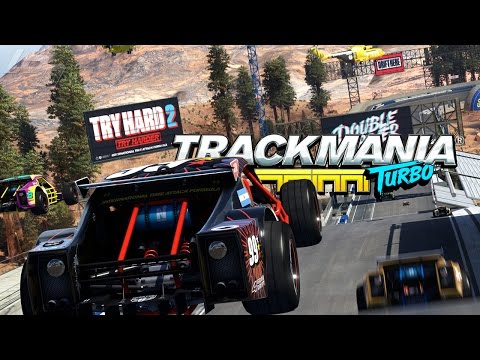 TRACKMANIA TURBO Part 1 - TRY AND ERROR (PS4) / Lets Play TrackMania Turbo - UCPN938TnHryLdkVBzyXmwRQ