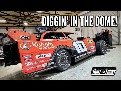 Dome Wrap Reveal! We’re Ready to Dig in the Dome at the Gateway Dirt Nationals - dirt track racing video image