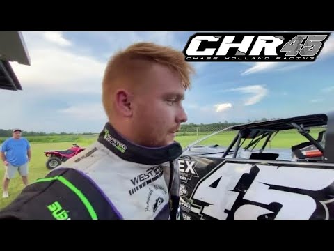 Double Trouble At Deep South Speedway: Two Cars Means Double The Action! - dirt track racing video image
