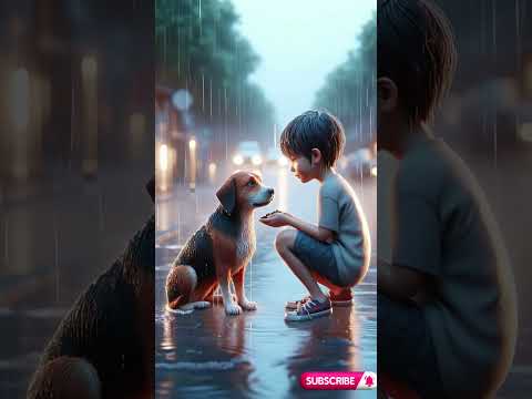 “A Homeless Dog’s Journey to a New Beginning 🏡🐾” #inspirationalstory #motivationalstory#dog