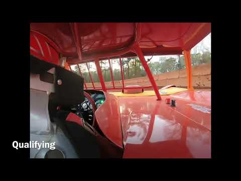 Nick Sellers In Car at Winder Barrow Speedway 2022 - dirt track racing video image