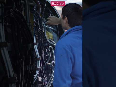 Bite Check: The Secret to Bolt Safety in Every Flight #BiteCheck, #Aircraft, #FastenerSafety